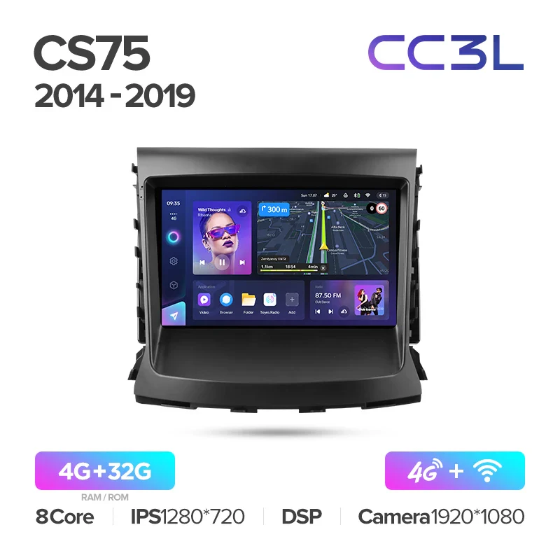 Changan CS75 (2014-2019) - Image 4