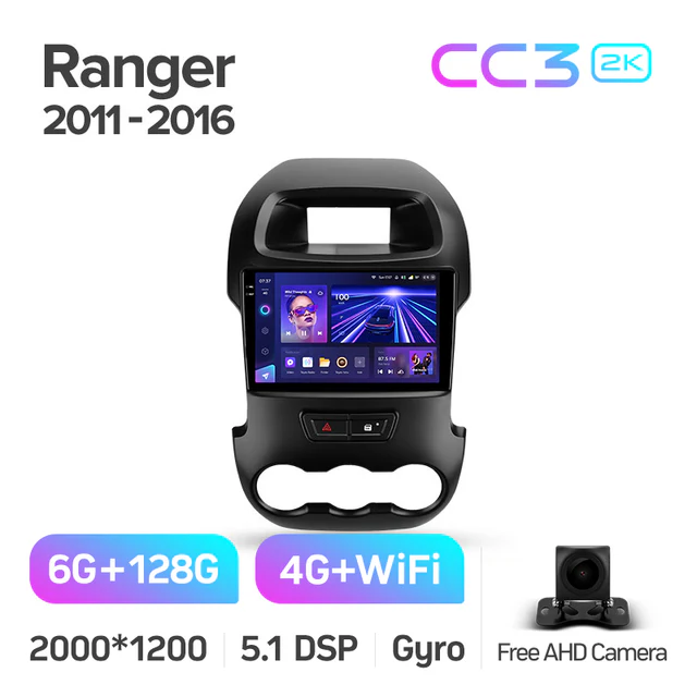 Ford Ranger (2011-2016) Right Hand Drive - Image 6
