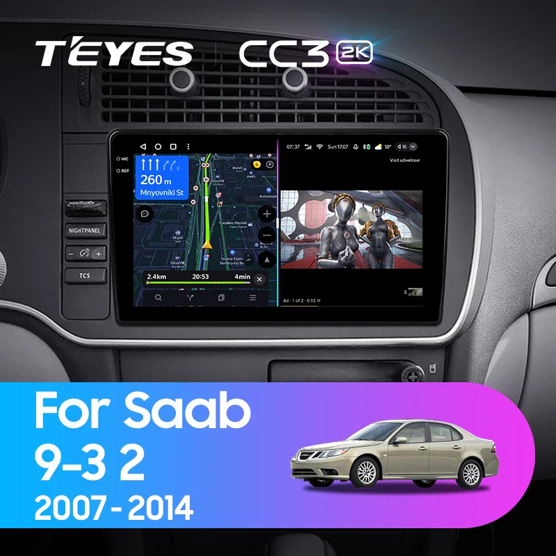 Saab 9-3 2 (2007-2014)