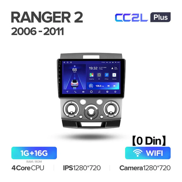 Ford Ranger 2 / Everest 2 / Mazda BT-50 J97M (2006-2011) - Image 4