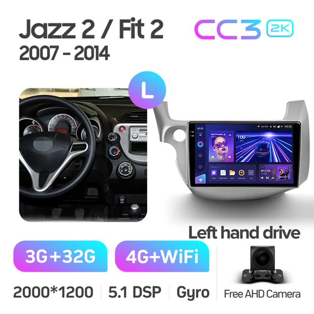 Honda Jazz 2 GG (2008-2014) / Fit 2 GE (2007-2014) - Image 9