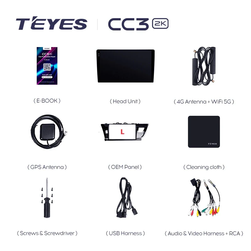 Toyota Corolla 11 (2013-2017) Left Hand Drive (Middle East Edition) - Image 3